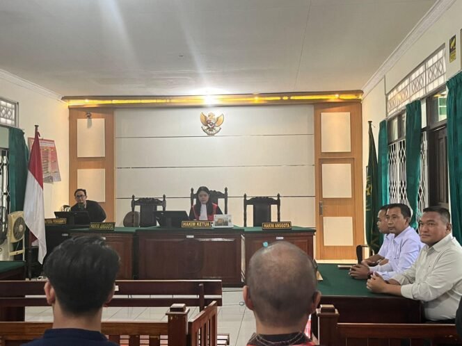 
 Hakim PN Banjarbaru menolak praperadilan penetapan tersangka Ketua LPRI Kalsel, Syarifah Hayana, Senin (2//6/2026). foto-istimewa