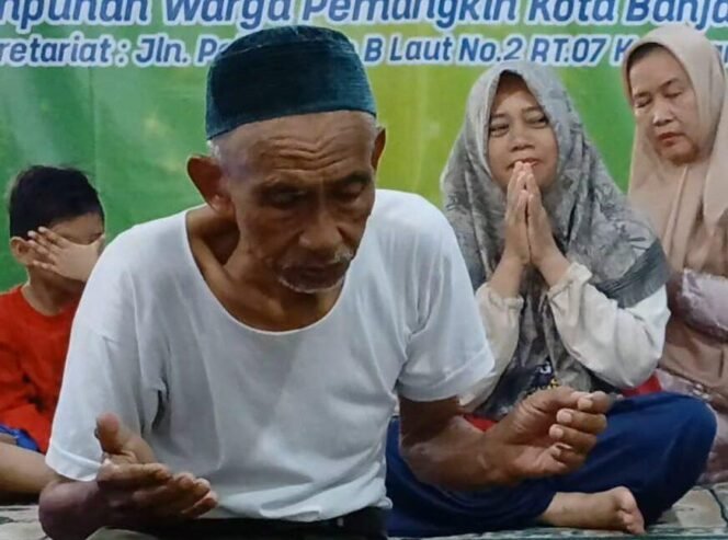 
 Kakek Kahfi. foto-istimewa