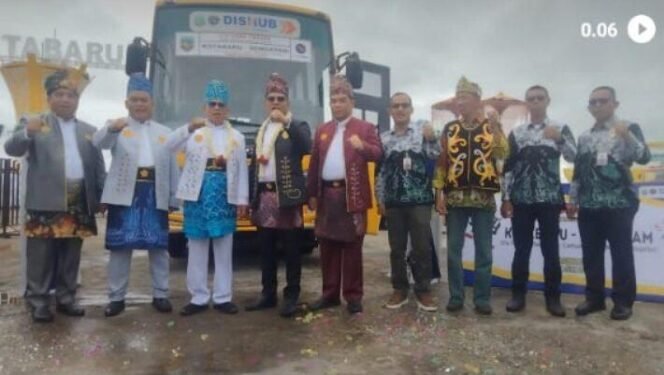 
 Pemkab Kotabaru Luncurkan Angkutan Perintis Gratis, Ini Rutenya