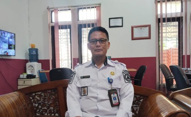 
 Plt Kepala Pelaksana BPBD Banjar, Yayan Daryanto. foto-Haris/Riceknews