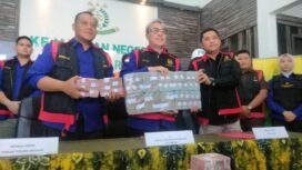 Kejari Kotabaru mengungkap kasus tindak pidana korupsi senilai Rp9,2 miliar di salah satu bank BUMN di Bumi Saijaan. 