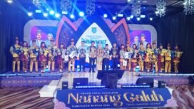 Grand Final Nanang Galuh Intan Kabupaten Banjar, Rabu (4/6/2025) malam. foto-Haris/Riceknews
