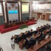 Rapat Paripurna DPRD Banjar membahas Raperda RPJMD 2025-2029.  foto-Hendra
