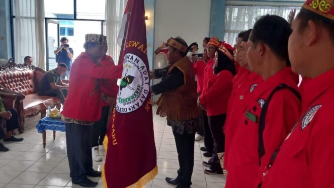 
 Muhammad Yani Terpilih sebagai Ketua Dewan Adat Dayak Kotabaru