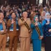 Peringatan Harganas ke-32 Tahun 2025 di Aula KH Idham Chalid, Kantor Gubernur Kalsel, Banjarbaru, Selasa (24/6/2025). foto-Adpim