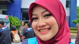 Endun Yuli, mahasiswi Akademi Televisi Indonesia Kampus Indosiar Jakarta. foto-istimewa