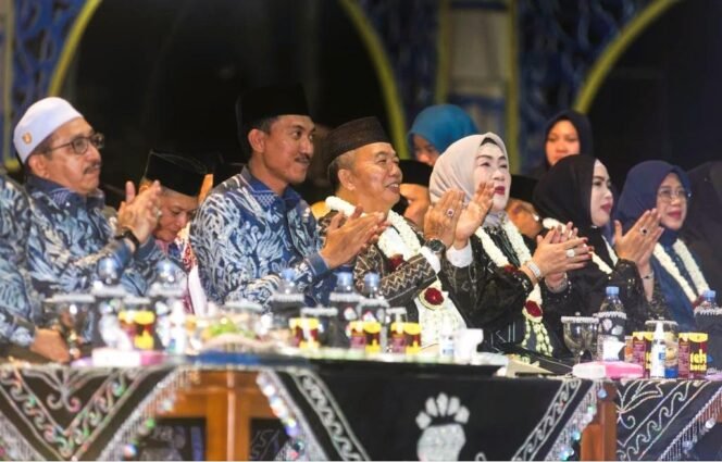 
 Pj Sekdaprov Apresiasi Kesuksesan MTQ Kalsel XXXVI di Kabupaten Banjar