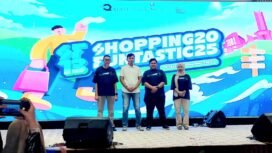 Launching Shopping Funtastic Q-Mall Banjarbaru, Sabtu (7/6/2025). foto-Hendra