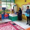 Peluncuran Program MBG di SDN 3 Lemba Kabupaten Soppeng