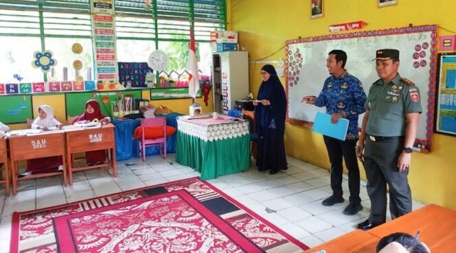 
 Peluncuran Program MBG di SDN 3 Lemba Kabupaten Soppeng