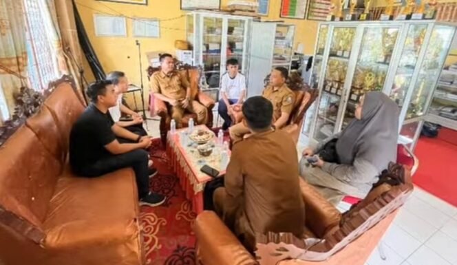 
 SDN 7 Salotungo menerima kunjungan resmi dari tim Google