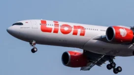 Maskapai Lion Air menjadi armada bagi jemaah haji Embarkasi Banjarmasin 2025. foto-istimewa