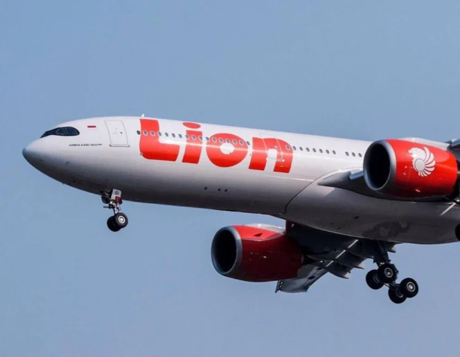 
 Maskapai Lion Air menjadi armada bagi jemaah haji Embarkasi Banjarmasin 2025. foto-istimewa