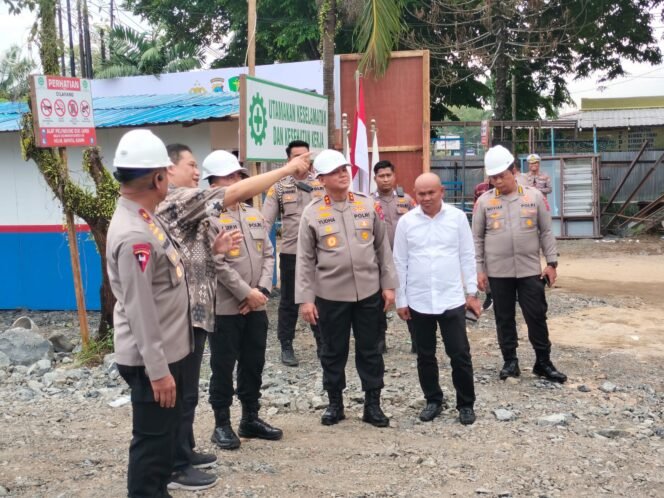 
 Pembangunan RS Bhayangkara di Banjarbaru Dimulai