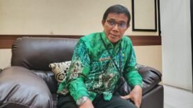 Kasi Kurikulum dan Penilaian Bidang SMA Disdikbud Kalsel, Gusti Musriadi. Foto: Haris