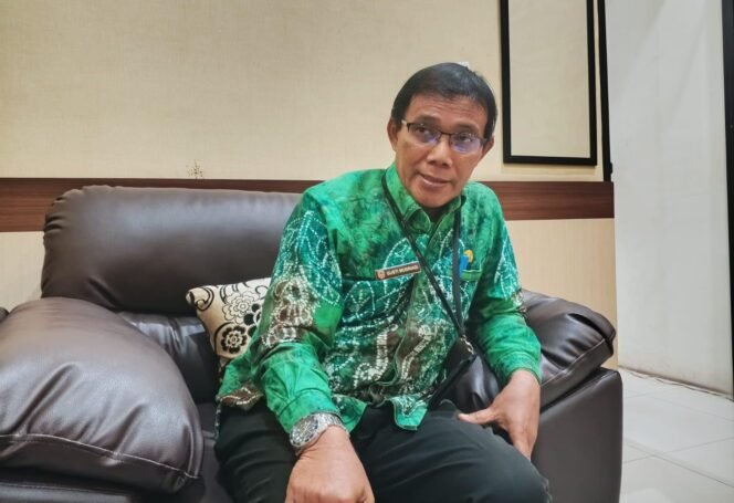 
 Kasi Kurikulum dan Penilaian Bidang SMA Disdikbud Kalsel, Gusti Musriadi. Foto: Haris