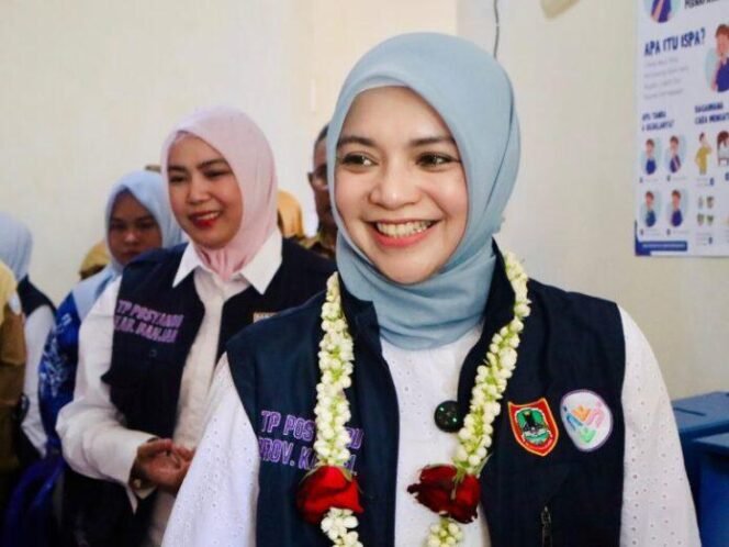 
 Desa Jambu Burung Jadi Lokasi Percontohan Posyandu Wasaka, TP Posyandu Kalsel Dorong Pelayanan Kesehatan Terpadu