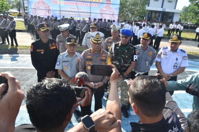 
 Dirlantas Polda Kalsel Kombes Pol M. Fahri Siregar. Foto: Rahman