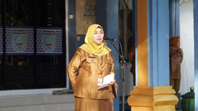 
 Kepala Dinsos P3AP2KB Dian Marliana. foto-MC Banjar