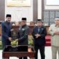 Tiga Raperda Strategis Disahkan, RPJMD Jadi Pedoman Pembangunan Kabupaten Banjar
