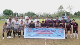 Pembukaan turnamen sepak bola Mataraman Cup 2025, Sabtu (5/7/2025). foto-RSB 