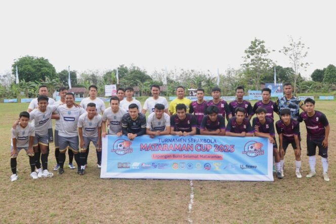
 Pembukaan turnamen sepak bola Mataraman Cup 2025, Sabtu (5/7/2025). foto-RSB 