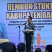 Pemkab Banjar gelar Rembuk Stunting Tahun 2025 di Grand Qin Hotel Banjarbaru Kamis (10/7/2025). foto-RSB