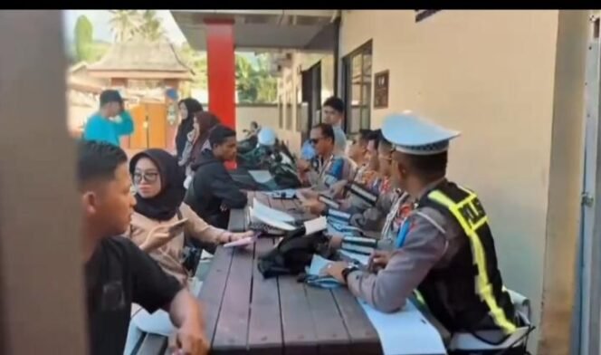 
 Satlantas Polres Kotabaru Razia Gelar Operasi Patuh Intan, Fokuskan Edukasi dan Penindakan Pelanggaran