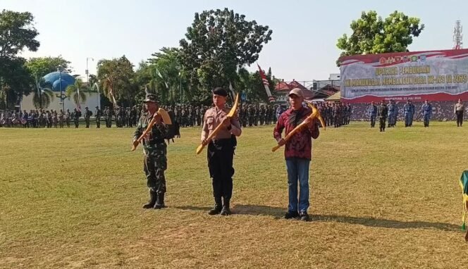 
 Pembukaan TMMD Ke-125 Kodim 1006 Banjar