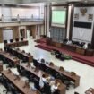 Ruang Rapat Paripurna DPRD Kabupaten Banjar. Foto-istimewa