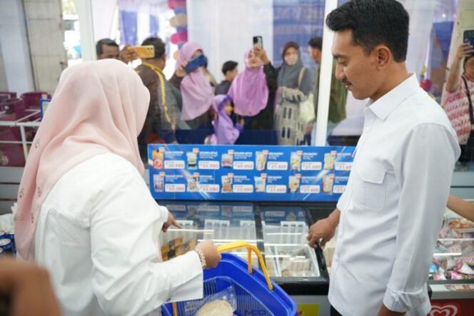 
 Gandeng Indomaret, Pemkab Banjar Luncurkan Produk UMKM Frozen Food Khas Daerah