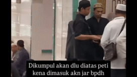 Screenshot dari potongan video viral di medsos. 