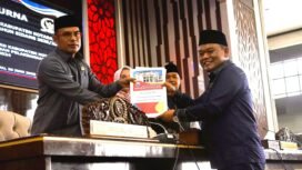 Rapat Paripurna DPRD Kotabaru, Senin (30/6/2025). Foto-istimewa