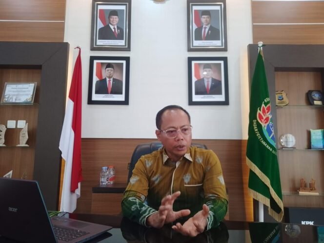 
 Kepala Kantor Pertanahan Kotabaru, I Made Supriadi. foto-istimewa