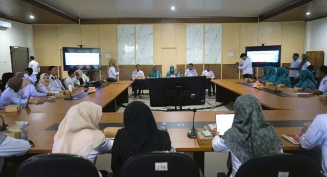 
 Pemkab Kotabaru Pacu Kualitas Keluarga, Desa Sampanahan Jadi Pilot Project PK2D 2025