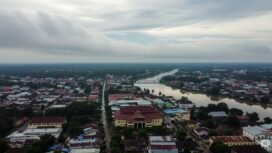 Cuaca berawan diprediksi mendominasi di Kalsel pada Kamis 17 Juli 2025. Foto: ilustrasi/gemini