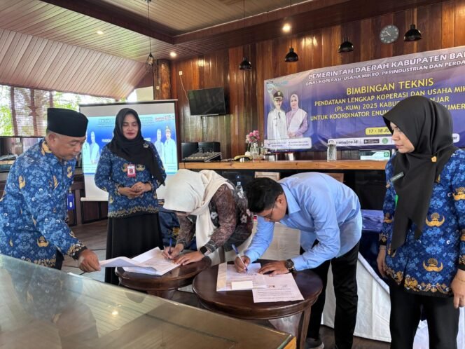 
 DKUMPP Banjar Akan Perbarui Data UMKM