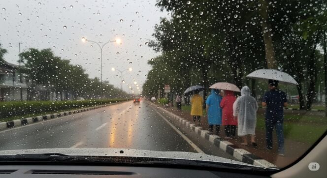 
 Prakiraan Cuaca Kalsel Hari Ini, Jumat 18 Juli: Cuaca Bervariasi, Waspada Hujan Ringan
