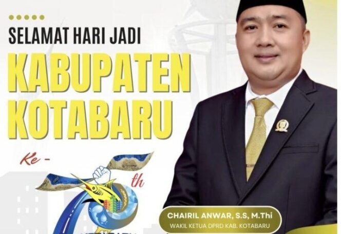 
 Wakil Ketua DPRD Kotabaru Harap Prioritas Pembangunan Ini Terealisasi