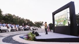 Persemian Kalsel Park – Mandiangin, Selasa (22/7/2025). Foto-Adpim