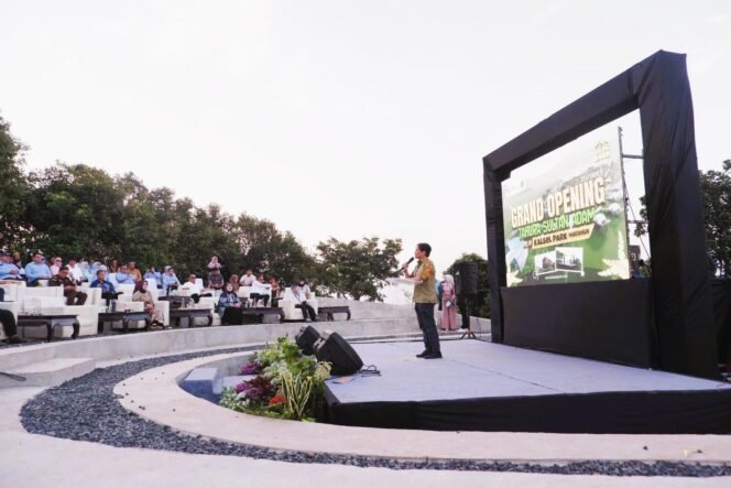 
 Persemian Kalsel Park – Mandiangin, Selasa (22/7/2025). Foto-Adpim