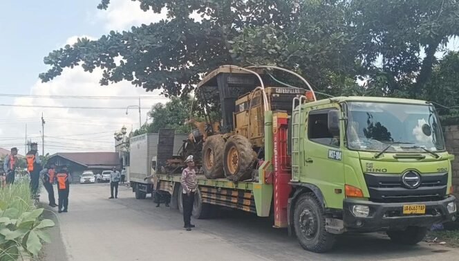 
 Dishub Kalsel Sosialisasikan Aturan ODOL dan Larangan Truk di Martapura