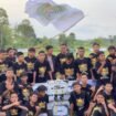 SSB SBM keluar sebagai juara Turnamen Piala Soeratin U-13 Tingkat Kabupaten Banjar. Foto-istimewa