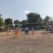 Sebanyak 26 tim putra dan 19 putri jenjang SMP se-Kabupaten Banjar mengikuti turnamen volly, di Lapangan Volly Stadion Demang Lehman, Martapura, Senin (28/7/2025). Foto: Haris