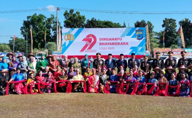
 Kapolda Kalsel: Tema HUT Bhayangkara ‘Polri untuk Masyarakat’ Bukan Hanya Slogan