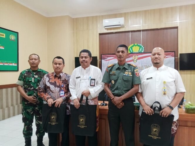 
 TMMD Kodim Banjar Akan Buka Jalan Baru dari Belimbing Lama ke Tanbu