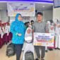 Jelang Tahun Ajaran Baru, BRI Kotabaru Salurkan Bantuan Pendidikan untuk Ratusan Siswa