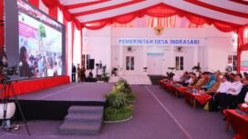 Peluncuran Koperasi Desa/kelurahan Merah Putih serentak, Senin (21/7/2025). 