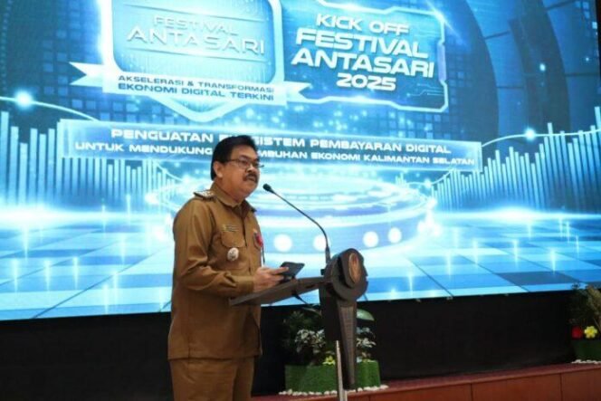 
 Festival Antasari 2025, Pemprov Kalsel Pacu Transformasi Ekonomi Digital