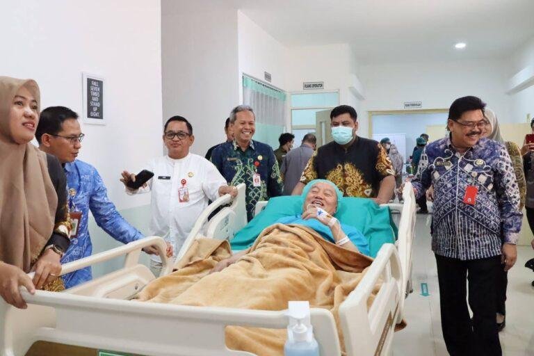Gubernur Kalsel Jalani DSA di RSUD Ulin Banjarmasin, Buktikan Kualitas Pelayanan Medis